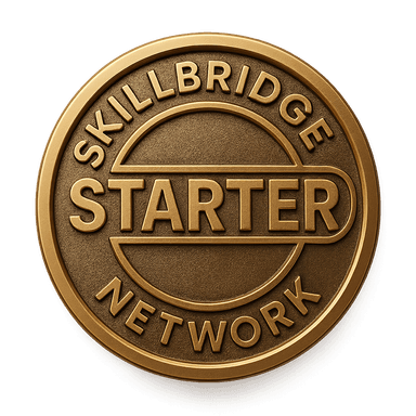 SkillBridge Starter Badge