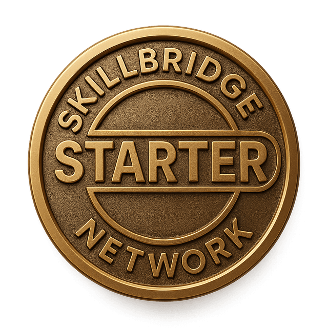 SkillBridge Starter Badge