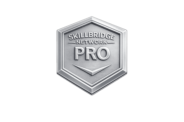SkillBridge Pro Badge